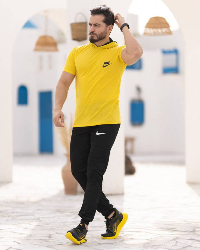 ست تیشرت و شلوار مردانه Nike مدل OLES