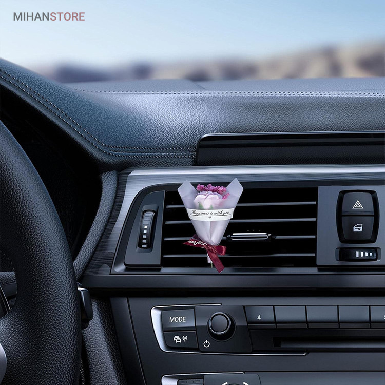 خوشبو کننده طرح گل خودرو