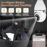 دوربین مدار بسته لامپی بی سیم مدل V380