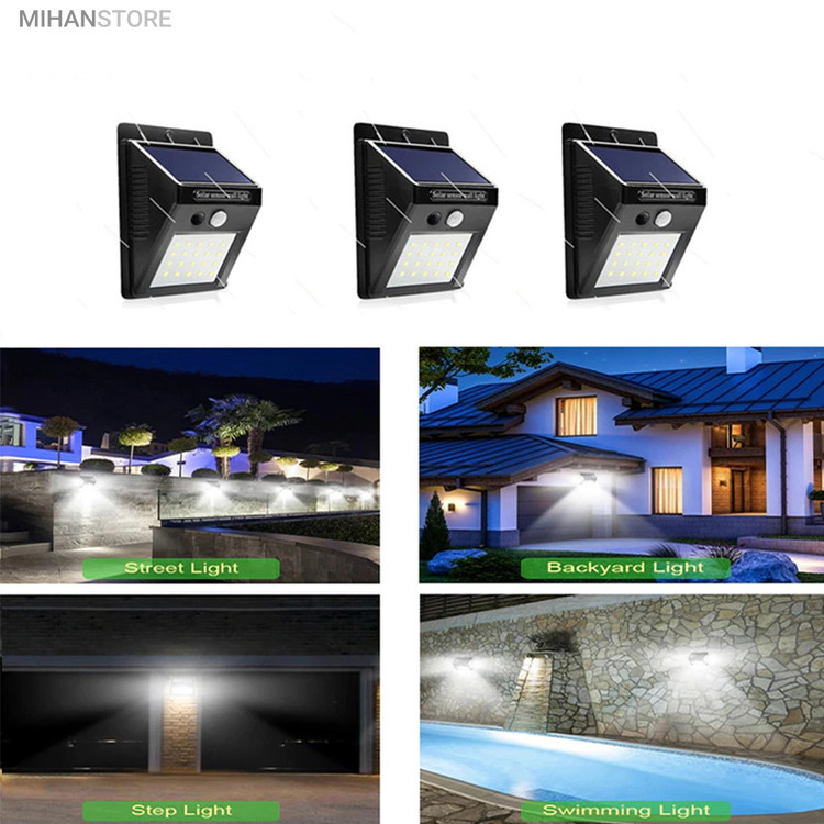 چراغ خورشیدی دیواری Solar Light