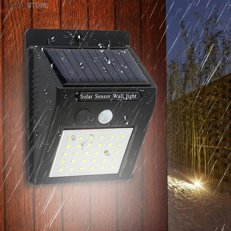 چراغ خورشیدی دیواری Solar Light