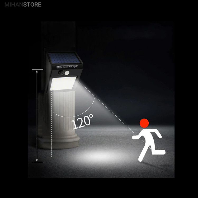 چراغ خورشیدی دیواری Solar Light