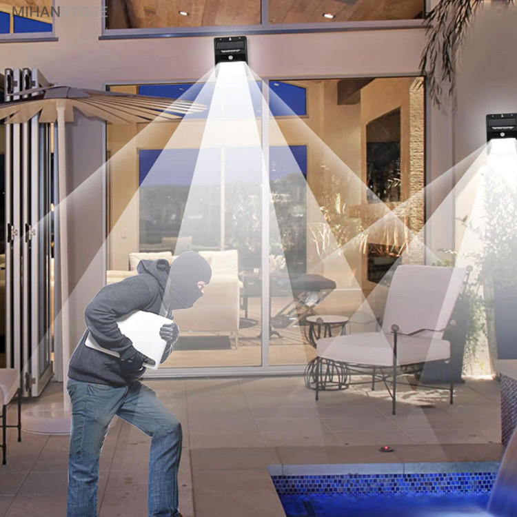 چراغ خورشیدی دیواری Solar Light
