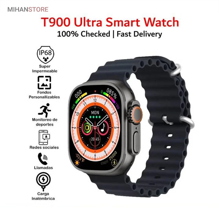 ساعت هوشمند T900 Ultra