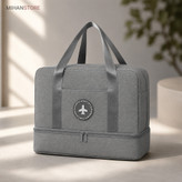 ساک مسافرتی لباس و کفش برزنتی TRAVEL BAG