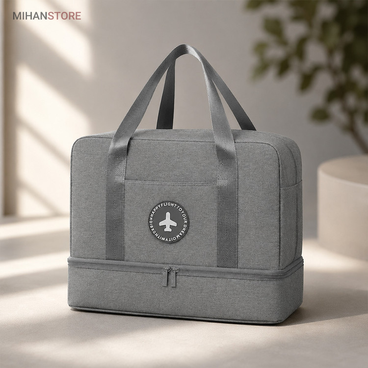 ساک مسافرتی لباس و کفش برزنتی TRAVEL BAG