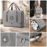 ساک مسافرتی لباس و کفش برزنتی TRAVEL BAG