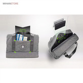 ساک مسافرتی لباس و کفش برزنتی TRAVEL BAG
