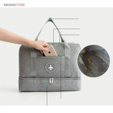 ساک مسافرتی لباس و کفش برزنتی TRAVEL BAG