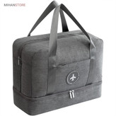 ساک مسافرتی لباس و کفش برزنتی TRAVEL BAG