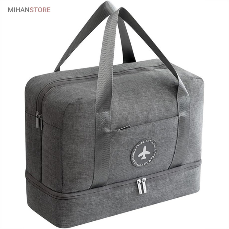 ساک مسافرتی لباس و کفش برزنتی TRAVEL BAG