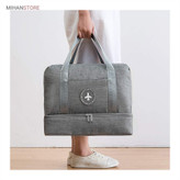ساک مسافرتی لباس و کفش برزنتی TRAVEL BAG