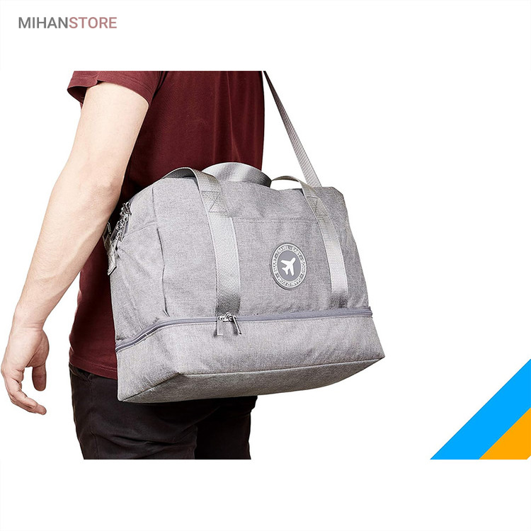 ساک مسافرتی لباس و کفش برزنتی TRAVEL BAG