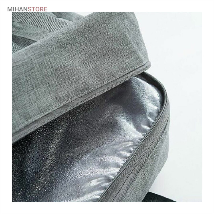 ساک مسافرتی لباس و کفش برزنتی TRAVEL BAG