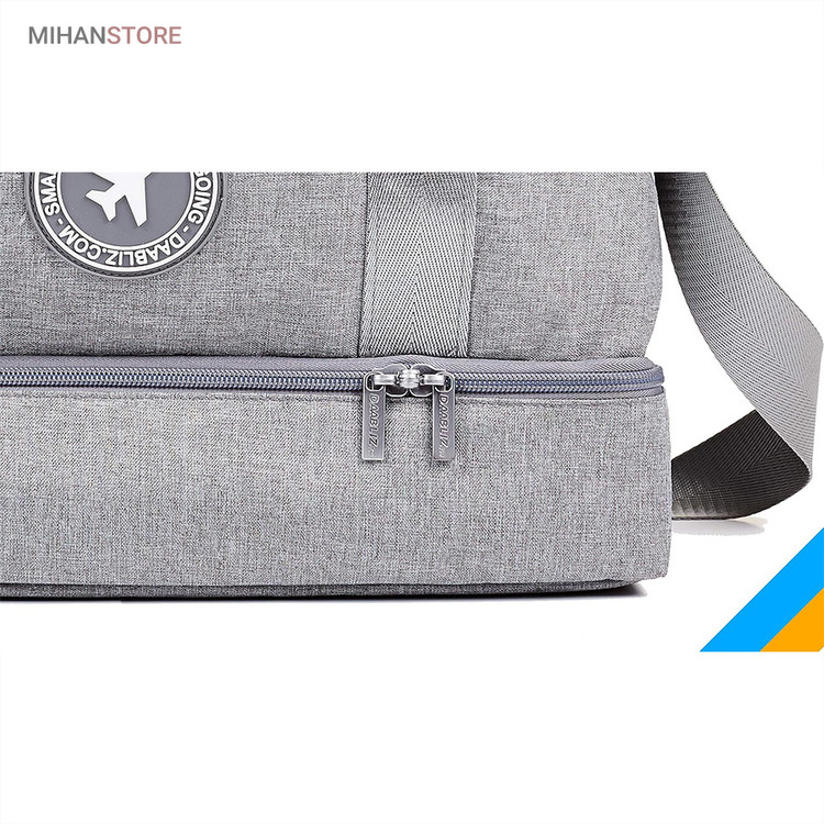 ساک مسافرتی لباس و کفش برزنتی TRAVEL BAG