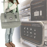 ساک مسافرتی لباس و کفش برزنتی TRAVEL BAG