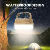 چراغ LED شارژی Camping Lights