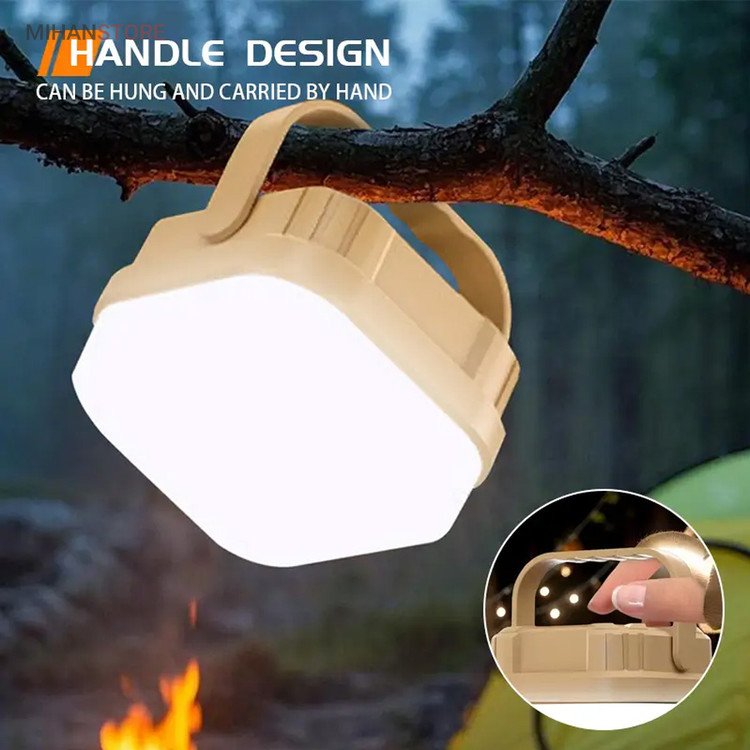 چراغ LED شارژی Camping Lights