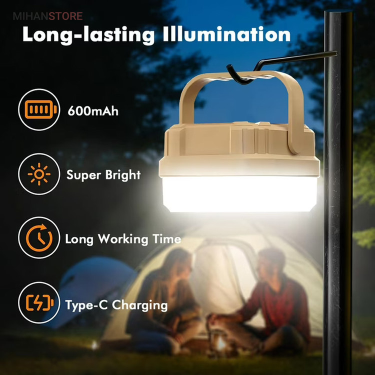 چراغ LED شارژی Camping Lights