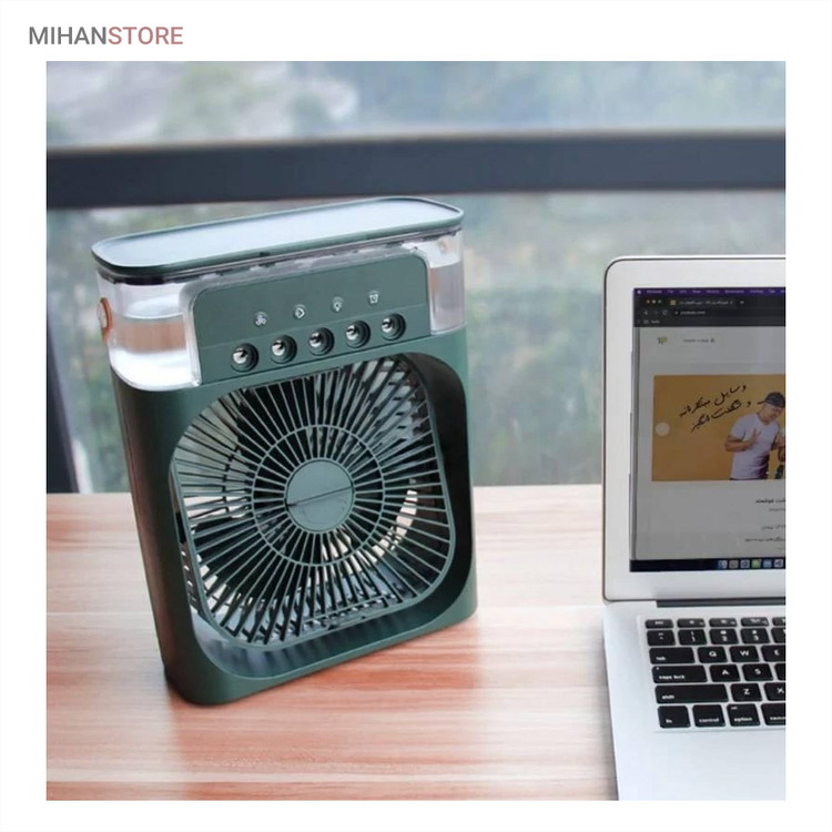 پنکه مه پاش رومیزی AIR COOLER FAN
