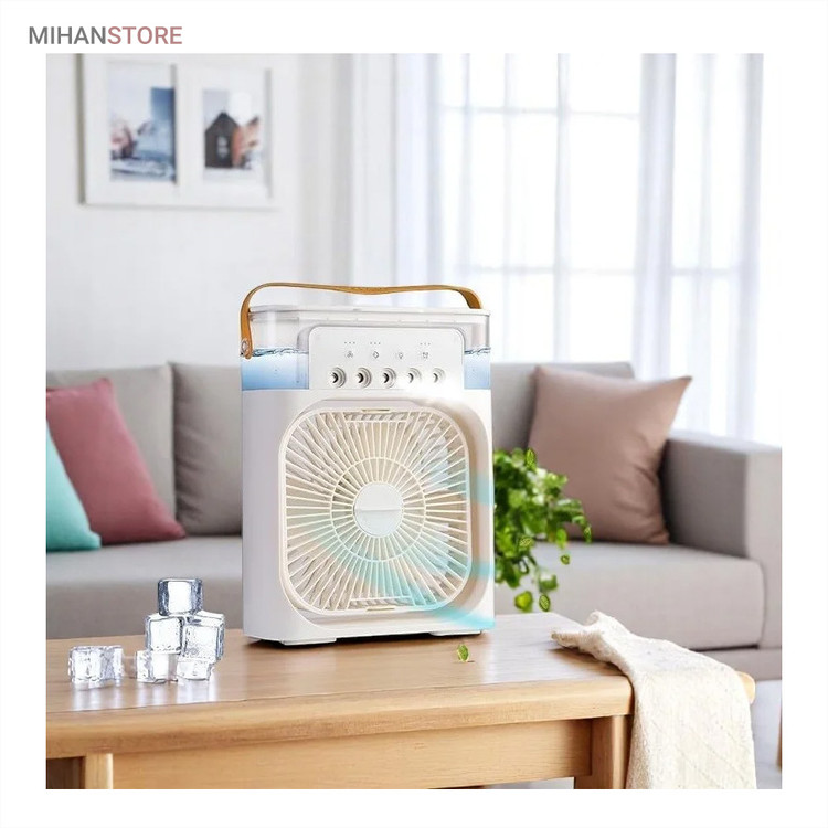 پنکه مه پاش رومیزی AIR COOLER FAN