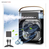پنکه مه پاش رومیزی AIR COOLER FAN