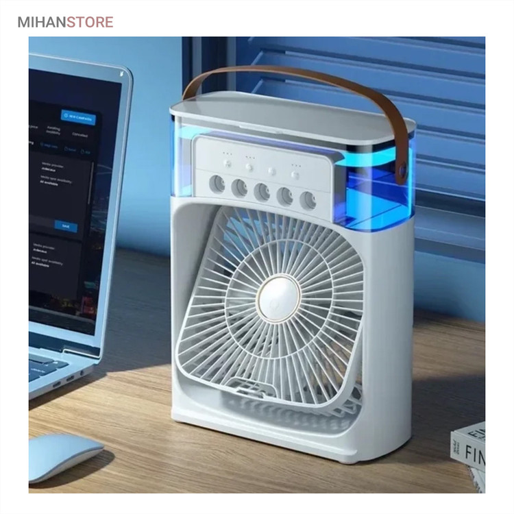 پنکه مه پاش رومیزی AIR COOLER FAN