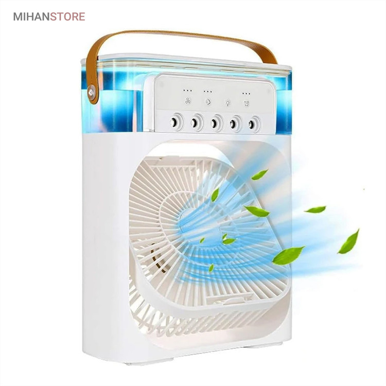 پنکه مه پاش رومیزی AIR COOLER FAN