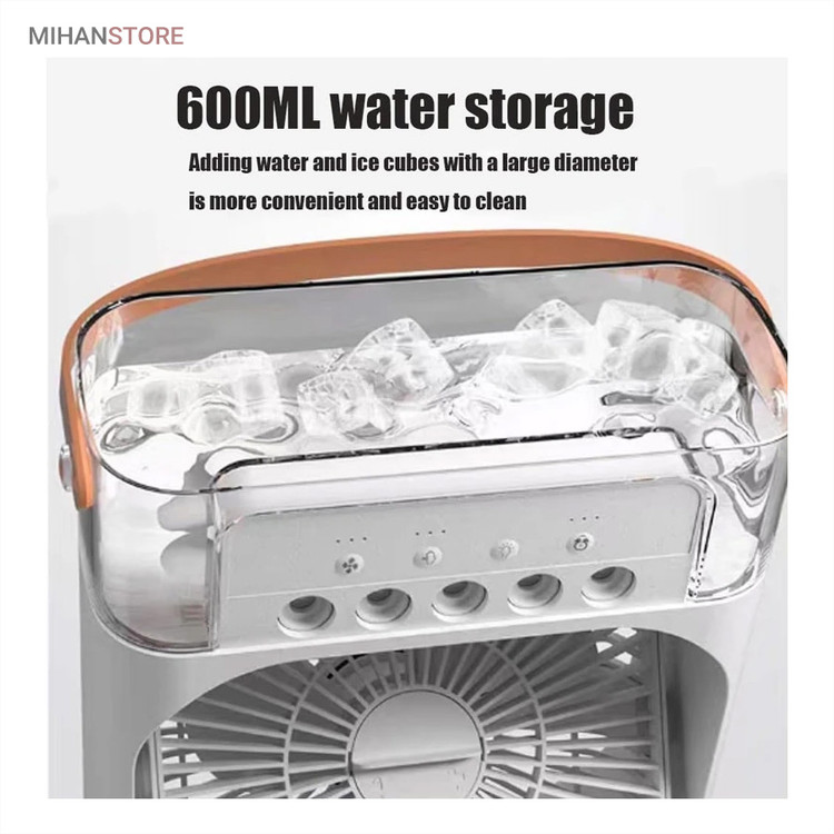 پنکه مه پاش رومیزی AIR COOLER FAN