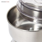 آسیاب برقی تفال Tefal با بدنه مقاوم و تیغه استیل