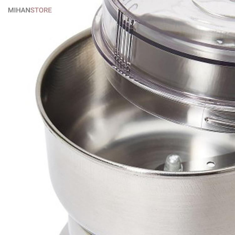آسیاب برقی تفال Tefal با بدنه مقاوم و تیغه استیل