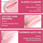 جوراب سیلیکونی ترک پا Spa Gel Socks
