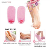 جوراب سیلیکونی ترک پا Spa Gel Socks