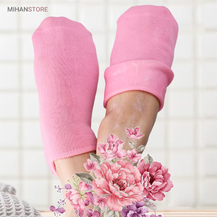 جوراب سیلیکونی ترک پا Spa Gel Socks