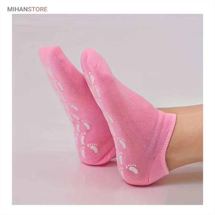 جوراب سیلیکونی ترک پا Spa Gel Socks