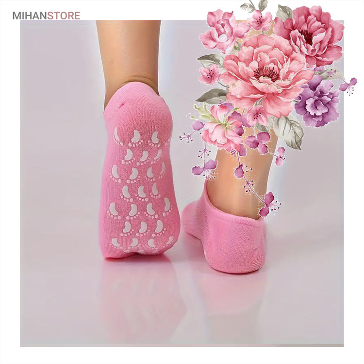 جوراب سیلیکونی ترک پا Spa Gel Socks