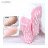 جوراب سیلیکونی ترک پا Spa Gel Socks