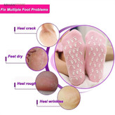 جوراب سیلیکونی ترک پا Spa Gel Socks