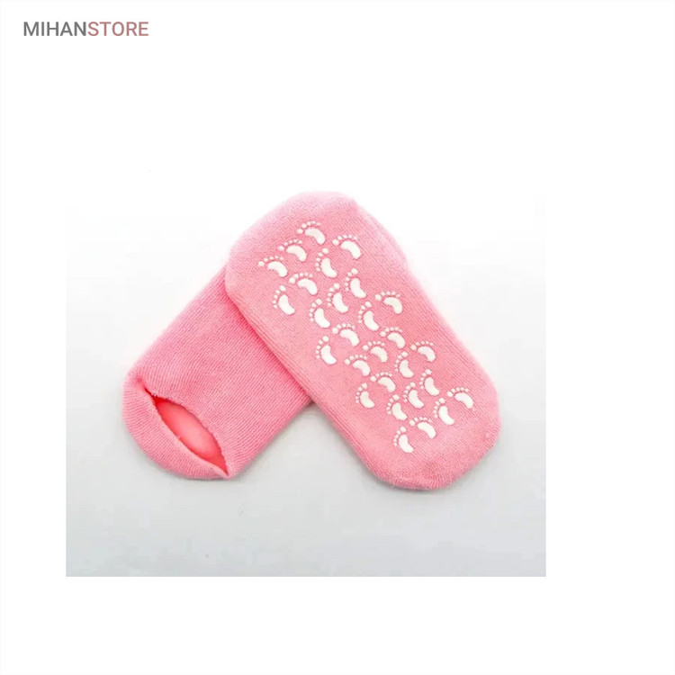 جوراب سیلیکونی ترک پا Spa Gel Socks