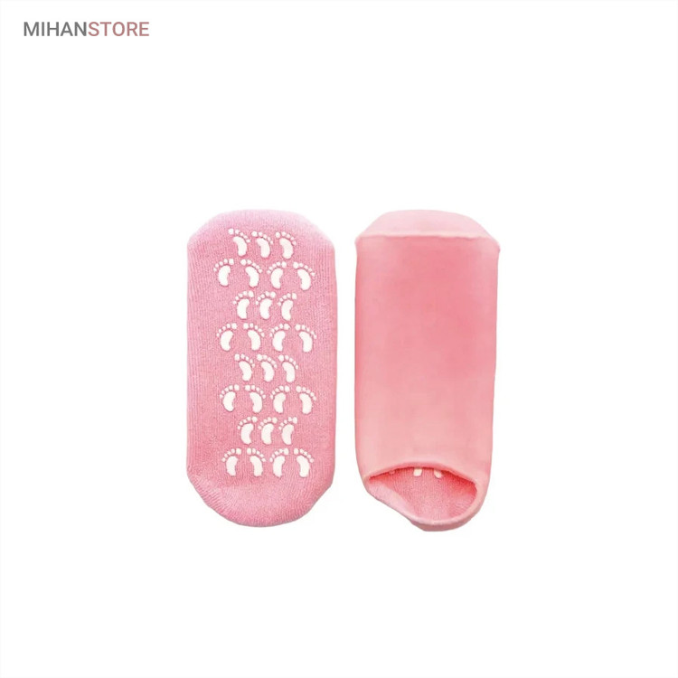 جوراب سیلیکونی ترک پا Spa Gel Socks