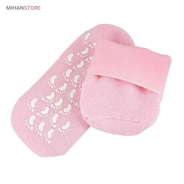جوراب سیلیکونی ترک پا Spa Gel Socks