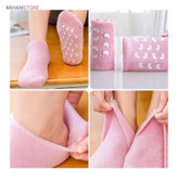 جوراب سیلیکونی ترک پا Spa Gel Socks