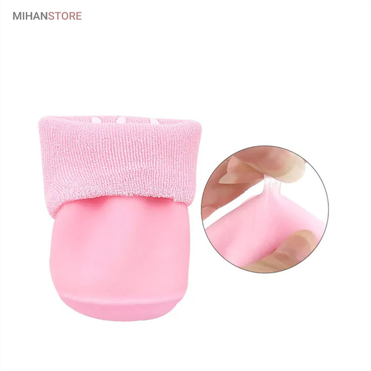 جوراب سیلیکونی ترک پا Spa Gel Socks