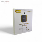 عکس ساعت هوشمند و هندزفری بلوتوث W26 Pro Max