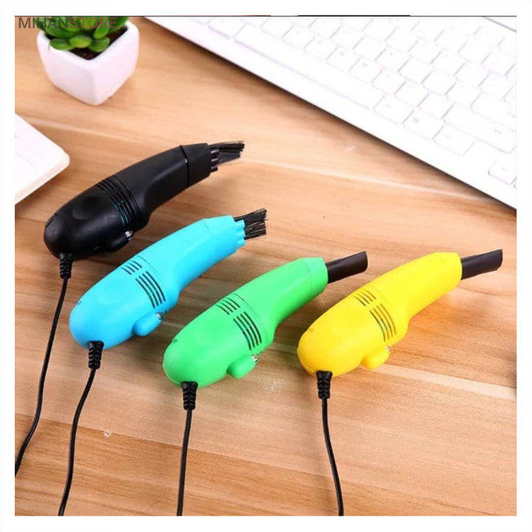 مینی جاروبرقی USB