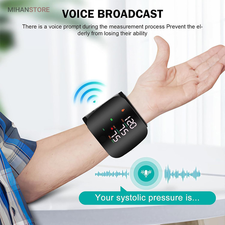 فشارسنج مچی سخنگو مدل Intelligent BP