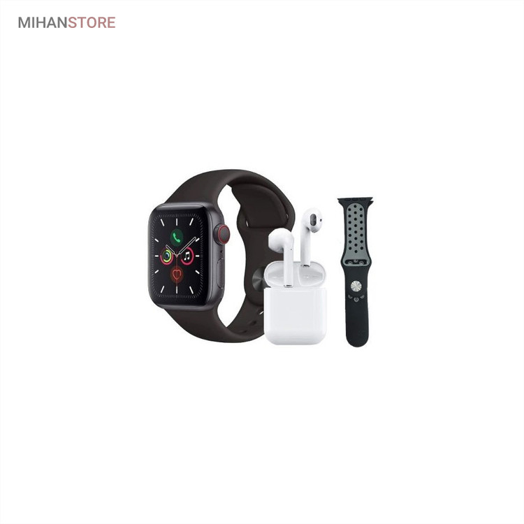 ساعت هوشمند و هندزفری بلوتوث W26 Pro Max