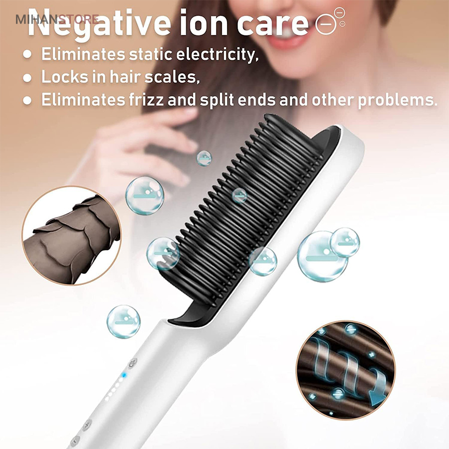 عکس برس حرارتی صاف کننده مو Straight Comb