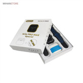 ساعت هوشمند و هندزفری بلوتوث W26 Pro Max