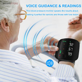 فشارسنج مچی سخنگو مدل Intelligent BP